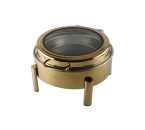 VERONA Hidraulic Chafing Dish 6.0L Gold VCF012-G